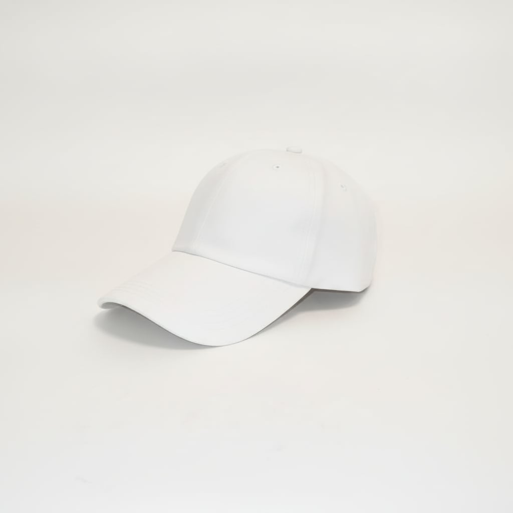 Cappello uomo baseball leggero tessuto tecnico - Bianco