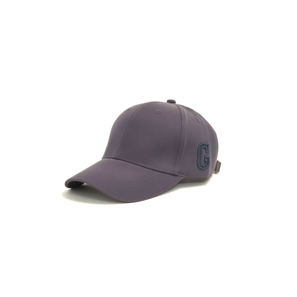 Cappello uomo baseball tessuto con lettera ricamata - Var 4