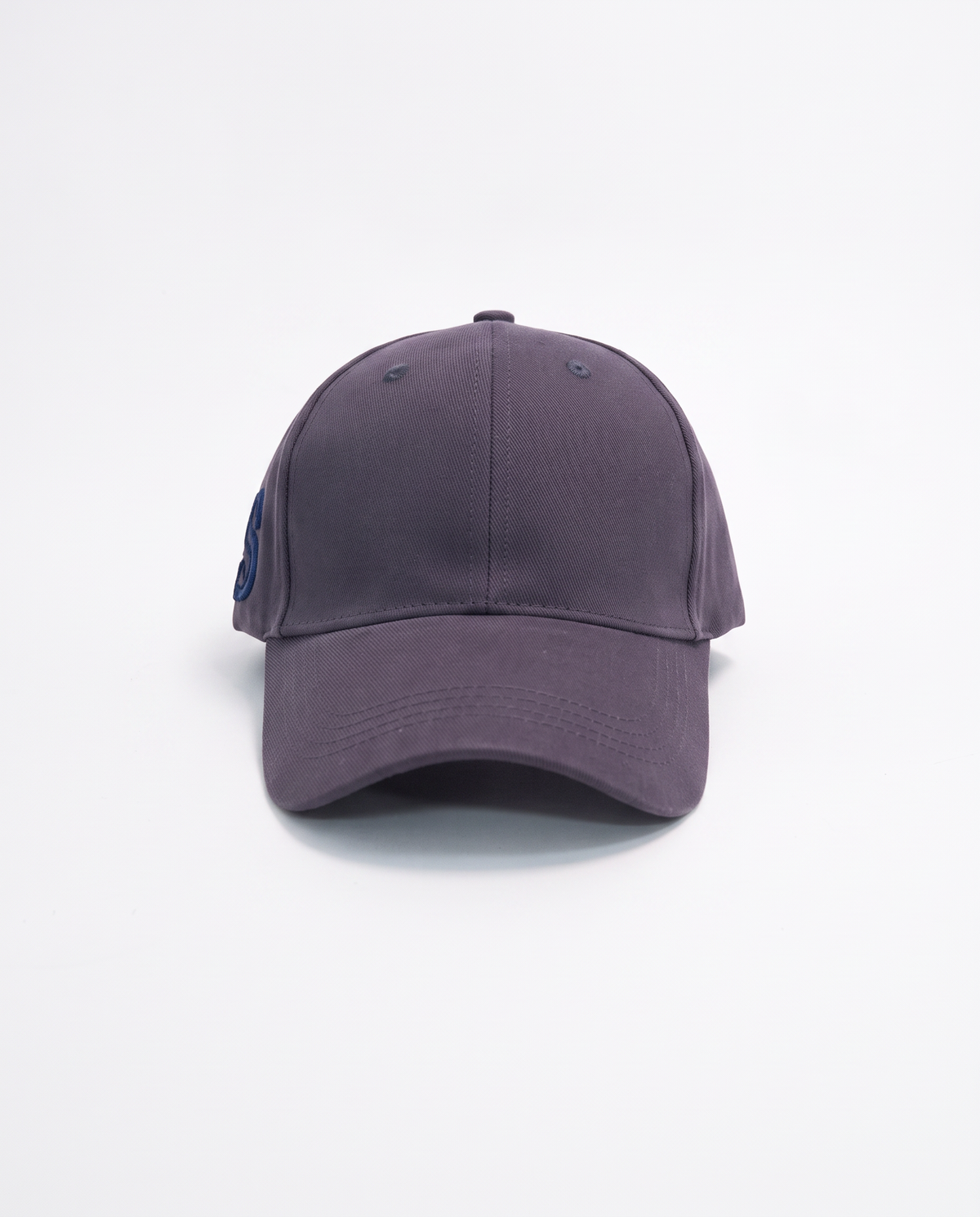 Cappello uomo baseball tessuto con lettera ricamata - Var 6