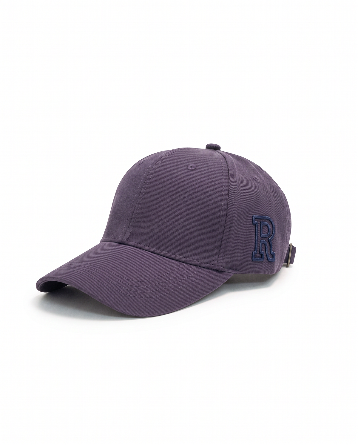 Cappello uomo baseball tessuto con lettera ricamata - Var 6
