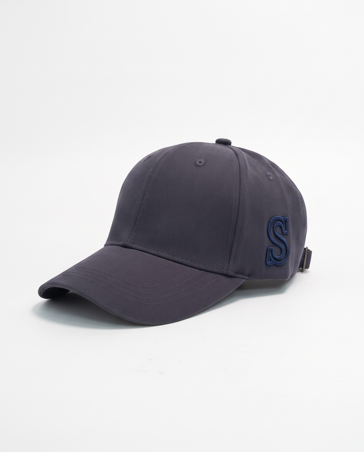 Cappello uomo baseball tessuto con lettera ricamata - Var 7