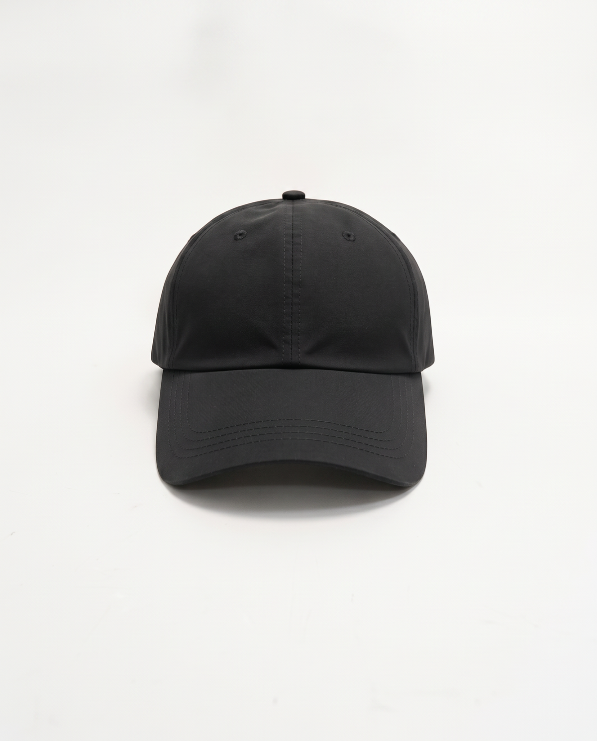 Cappello uomo baseball tessuto tecnico leggero - Nero