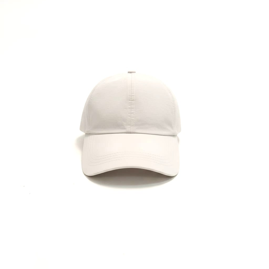 Cappello uomo baseball tessuto tecnico leggero - Bianco