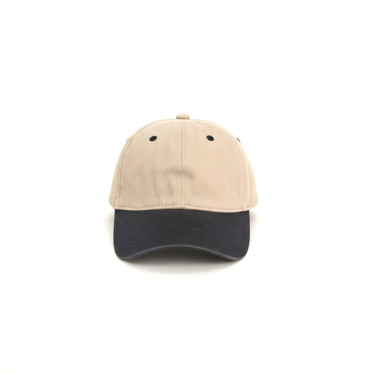 Cappello uomo baseball visiera delave' bicolor - Nero