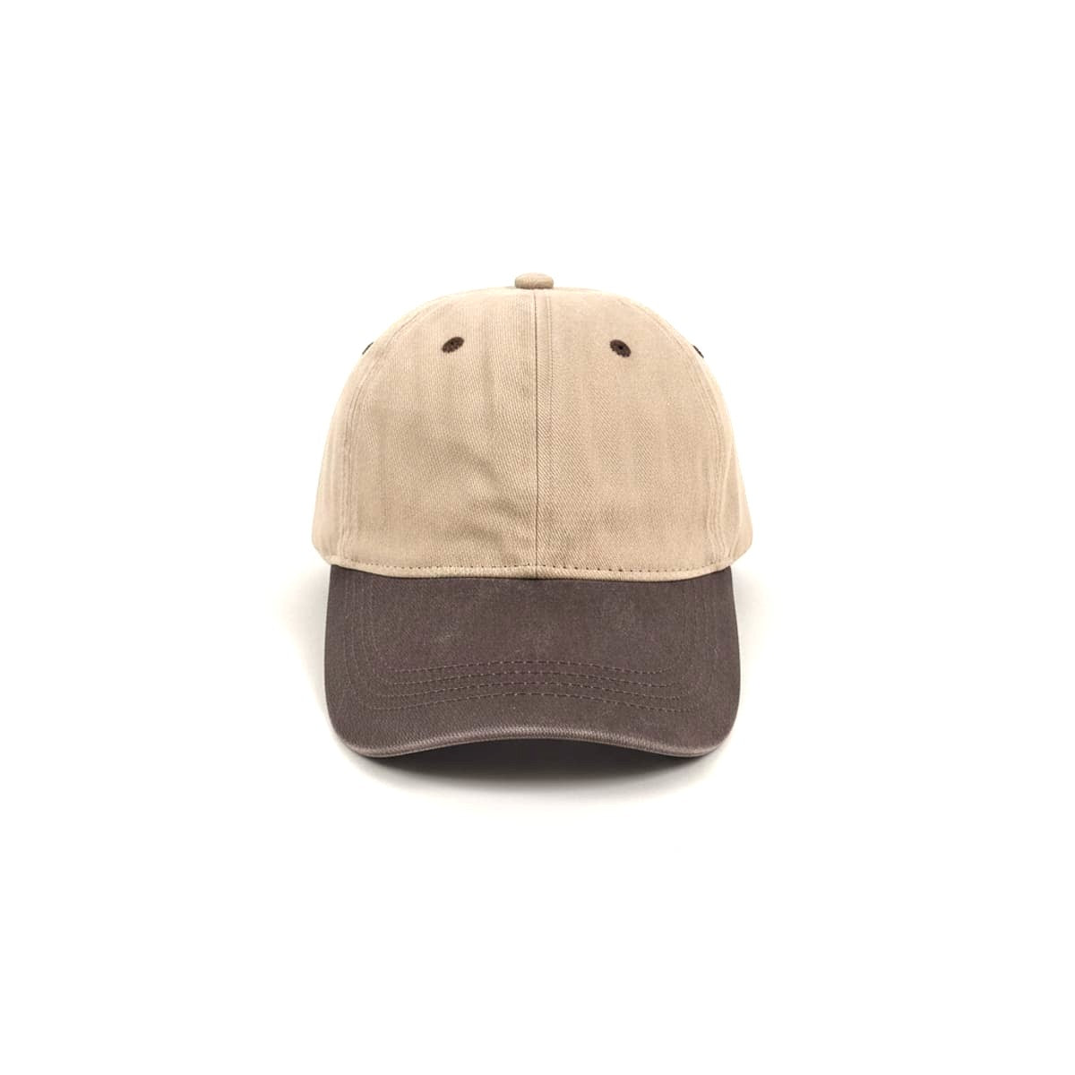 Cappello uomo baseball visiera delave' bicolor - Moro