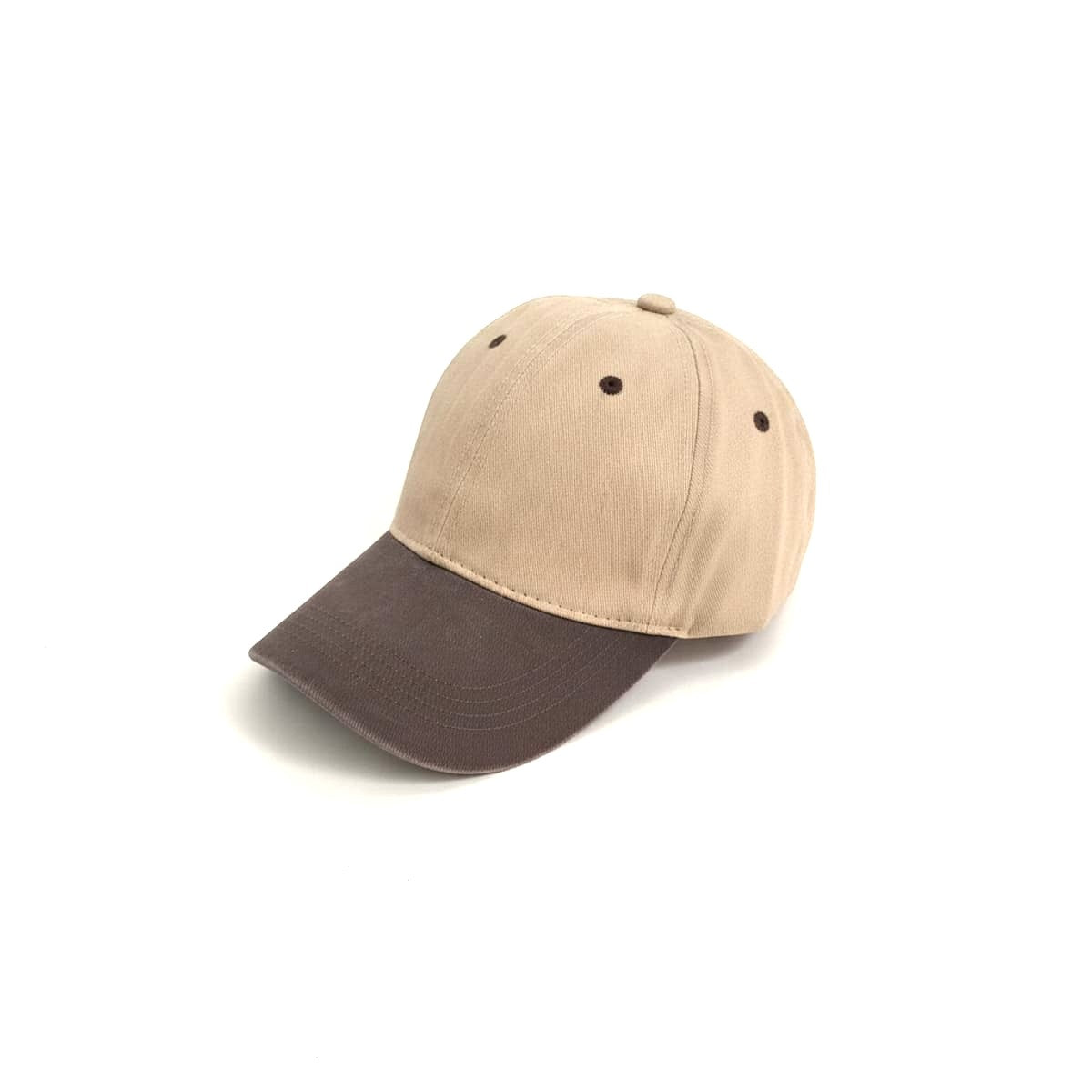Cappello uomo baseball visiera delave' bicolor - Moro