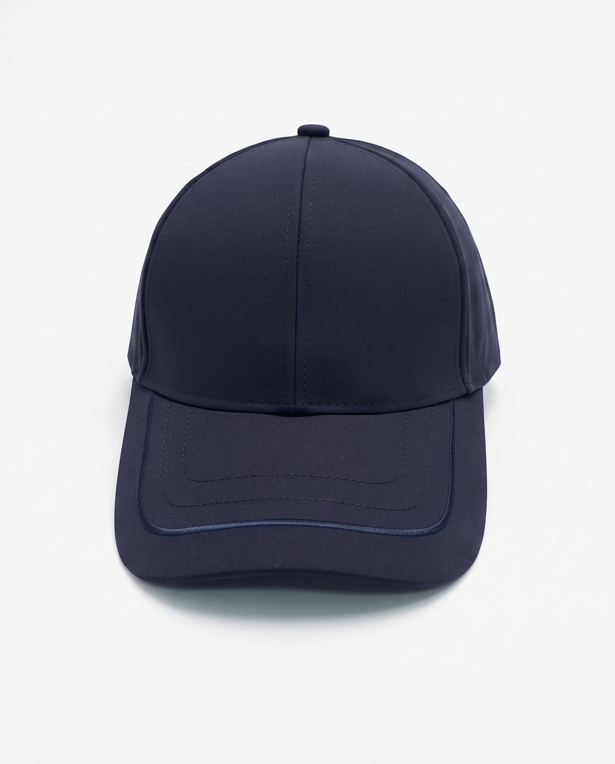 Cappello uomo baseball visiera con linee - Blu