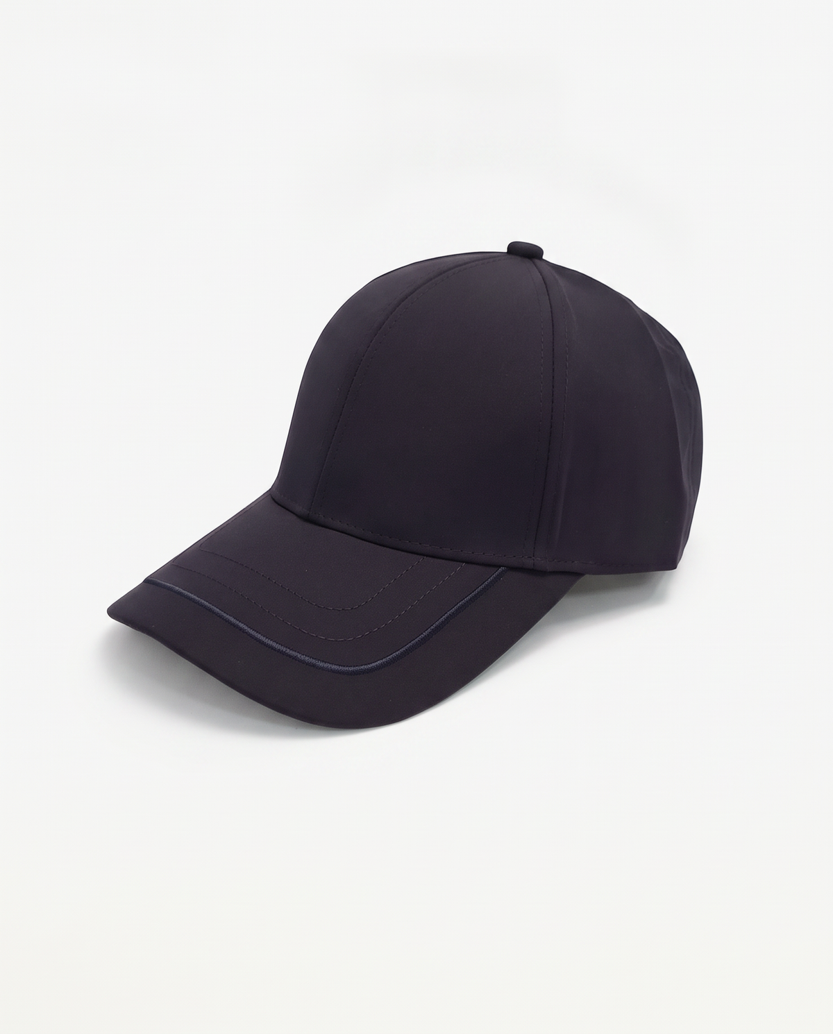 Cappello uomo baseball visiera con linee - Blu