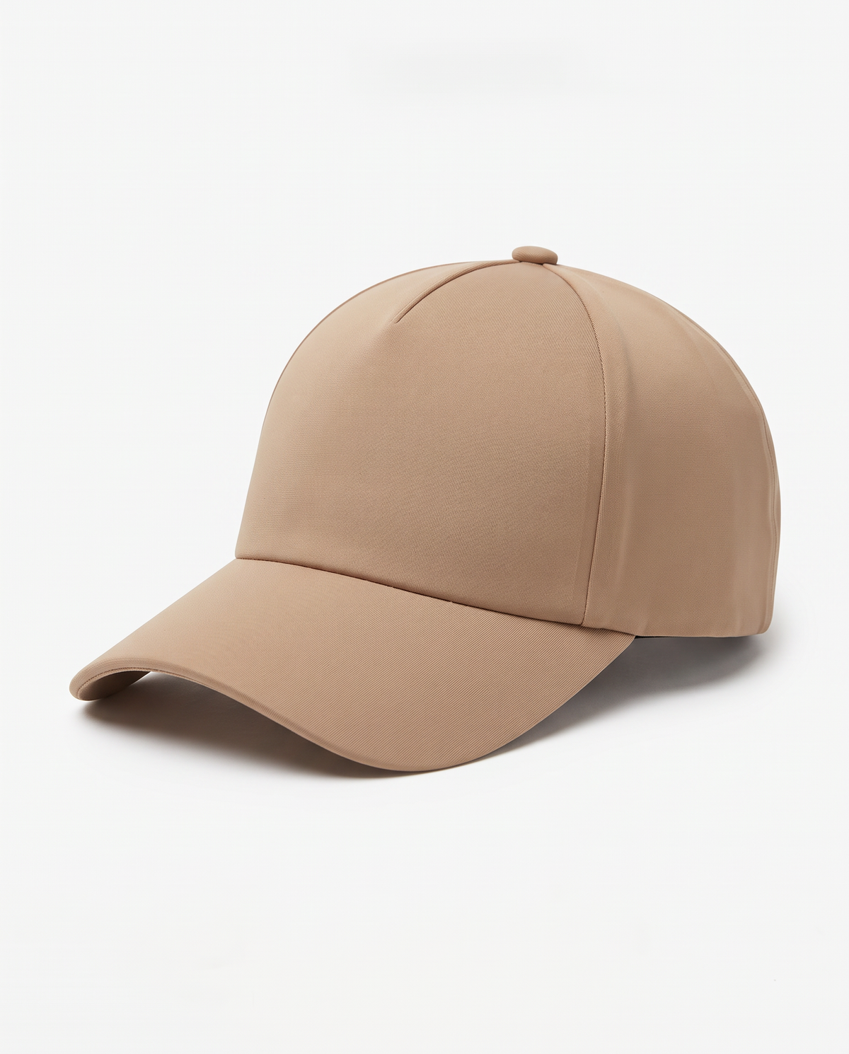 Cappello uomo baseball visiera con linee - Grigio fango