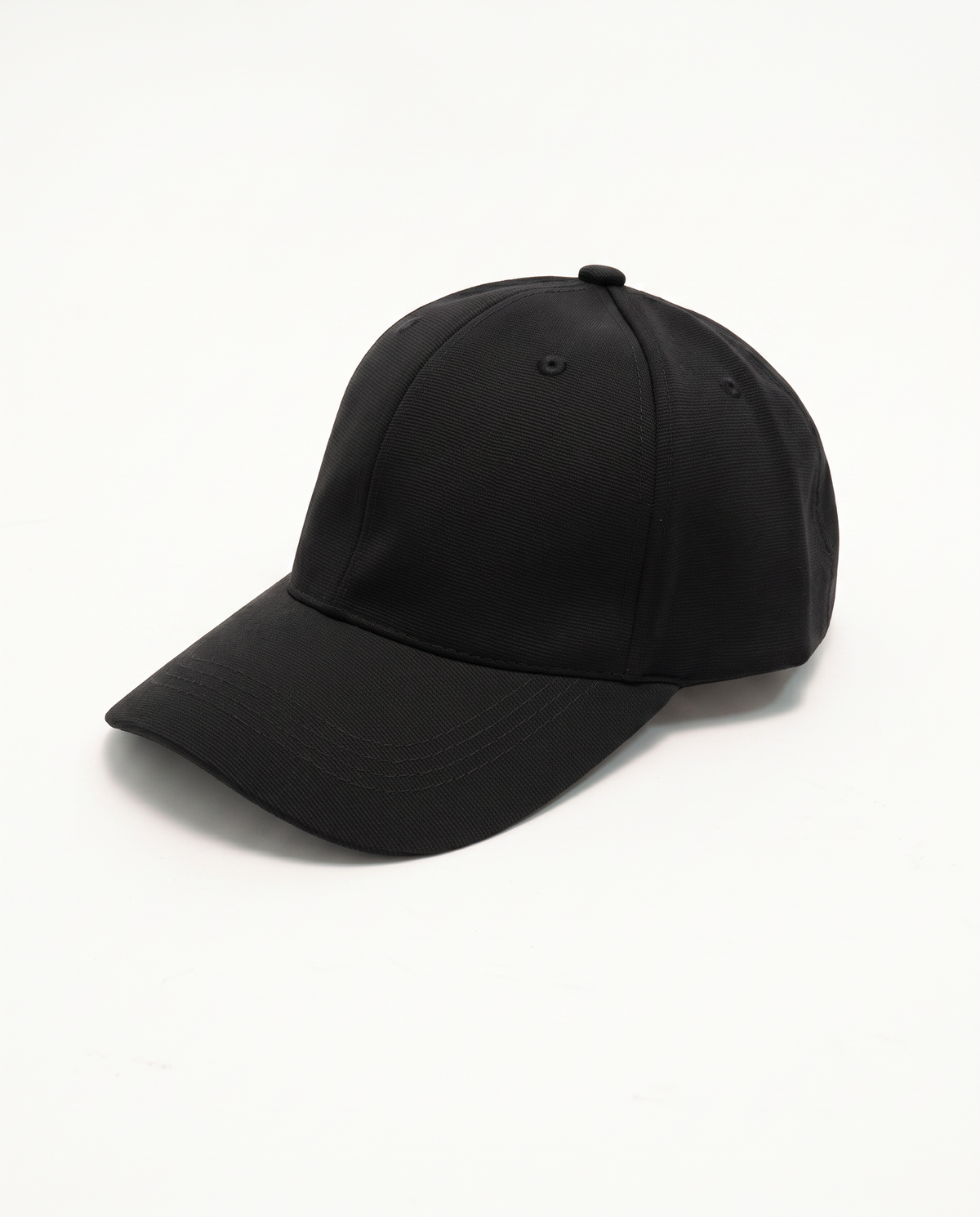 Cappello uomo basico baseball - Nero
