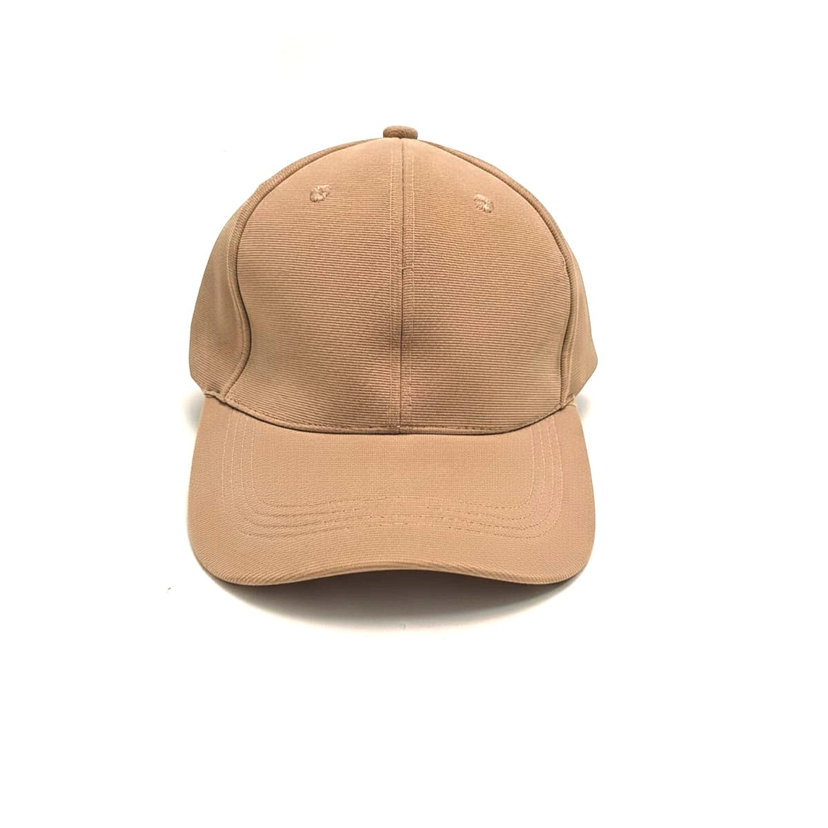 Cappello uomo basico baseball - Beige