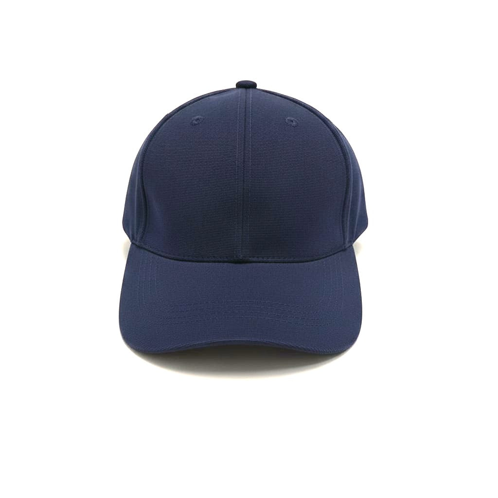 Cappello uomo basico baseball - Blu