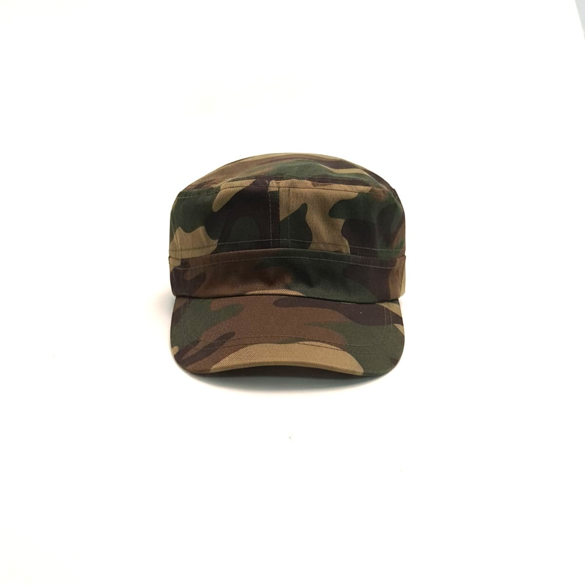 Cappello uomo basico fidel - Verde mimetico