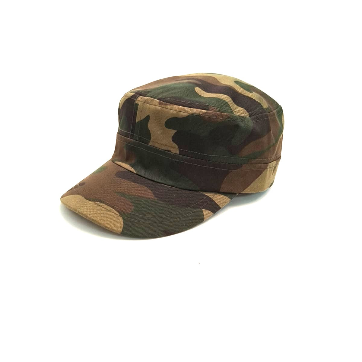 Cappello uomo basico fidel - Verde mimetico