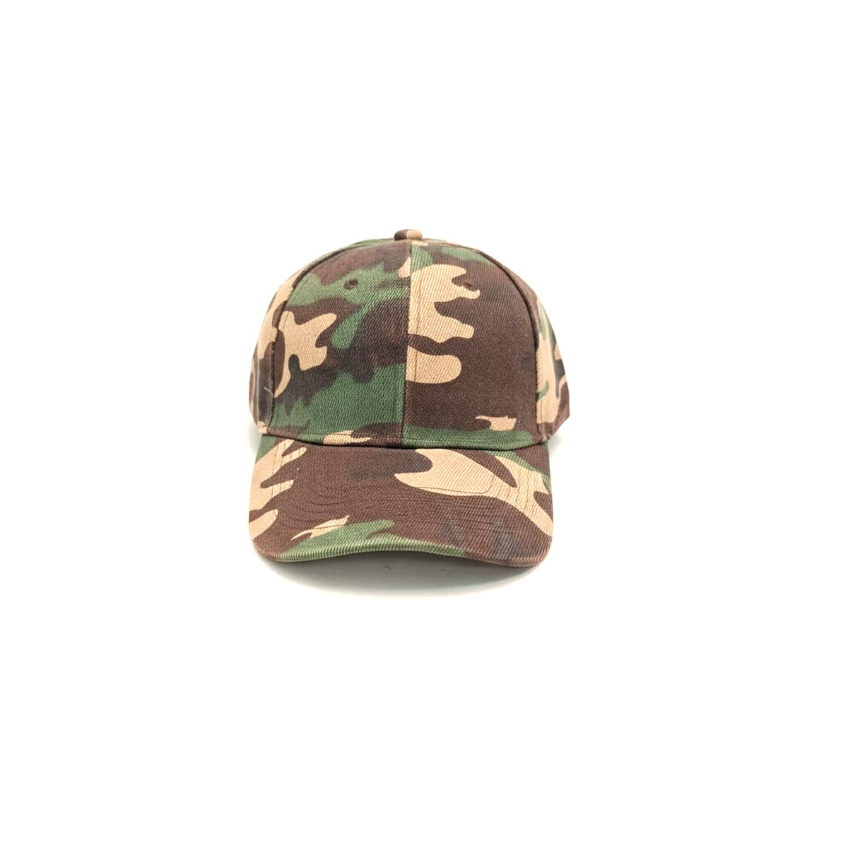 Cappello uomo baseball mimetico unito - Verde mimetico