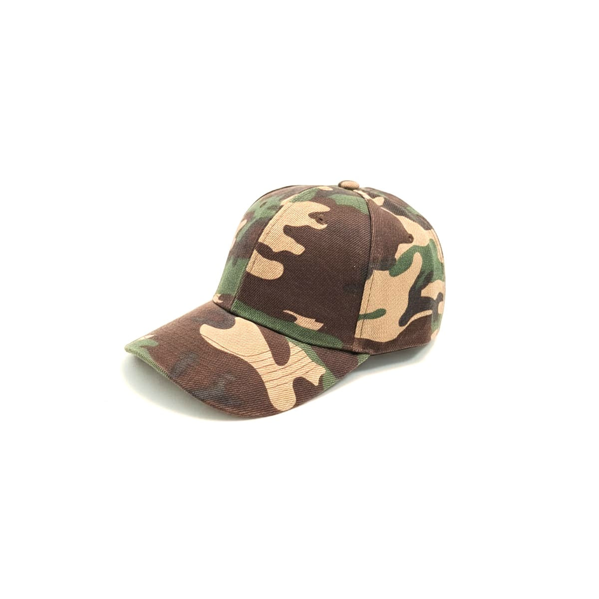 Cappello uomo baseball mimetico unito - Verde mimetico