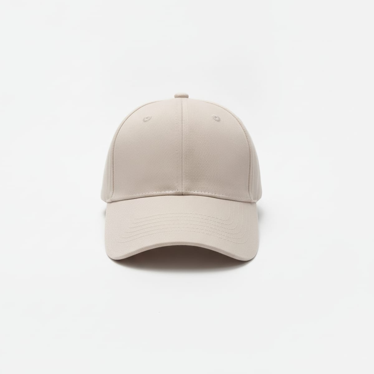 Cappello uomo baseball mimetico unito - Beige