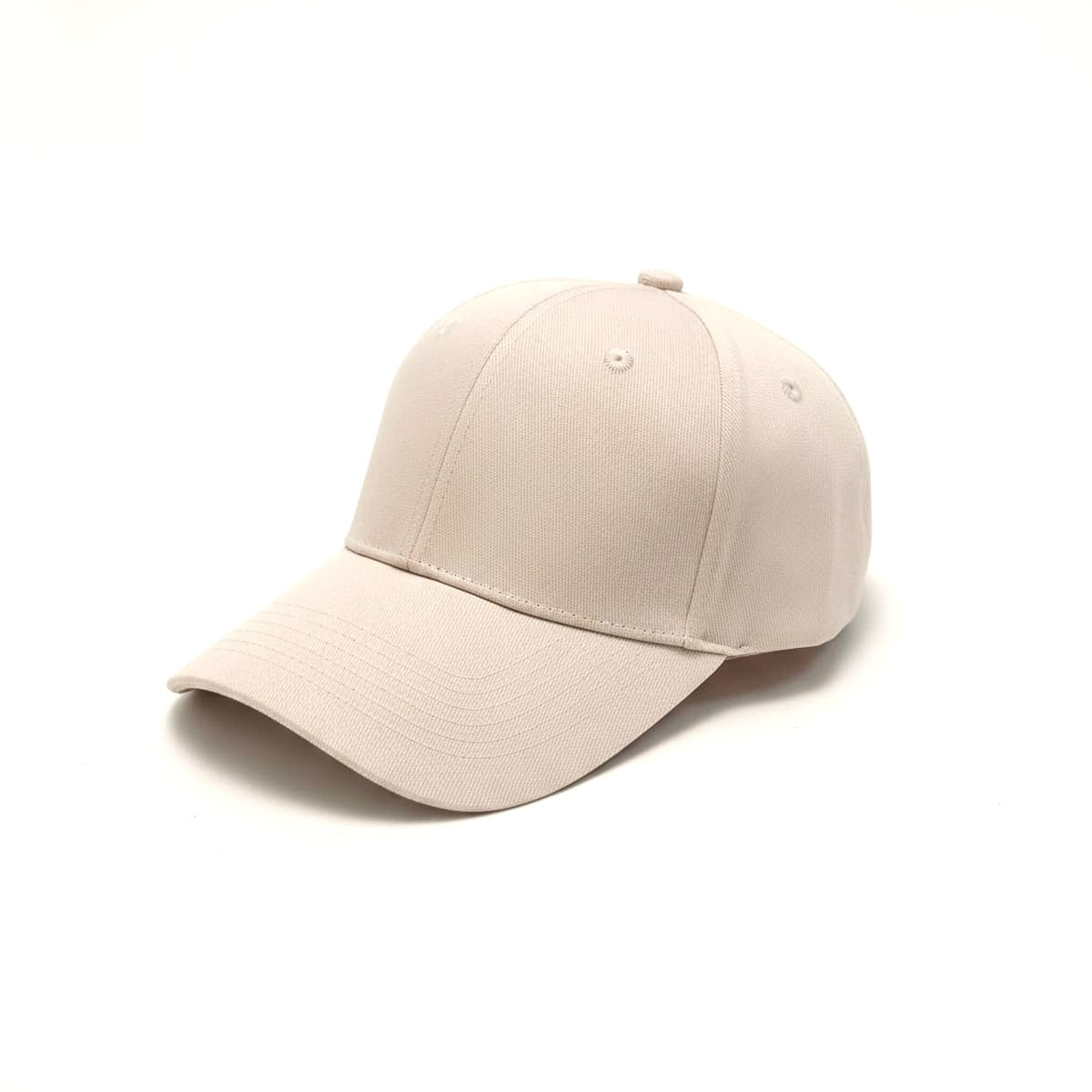 Cappello uomo baseball mimetico unito - Beige