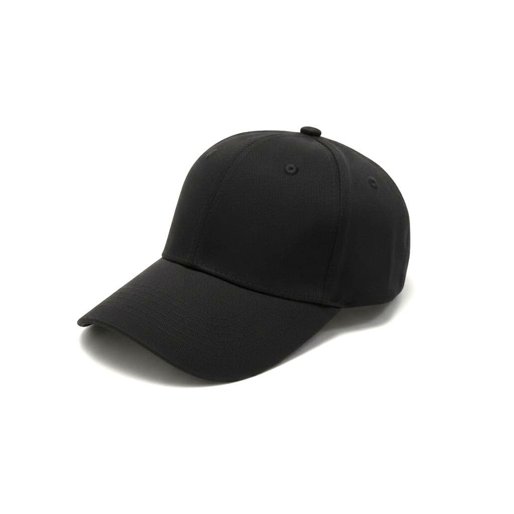 Cappello uomo baseball mimetico unito - Nero