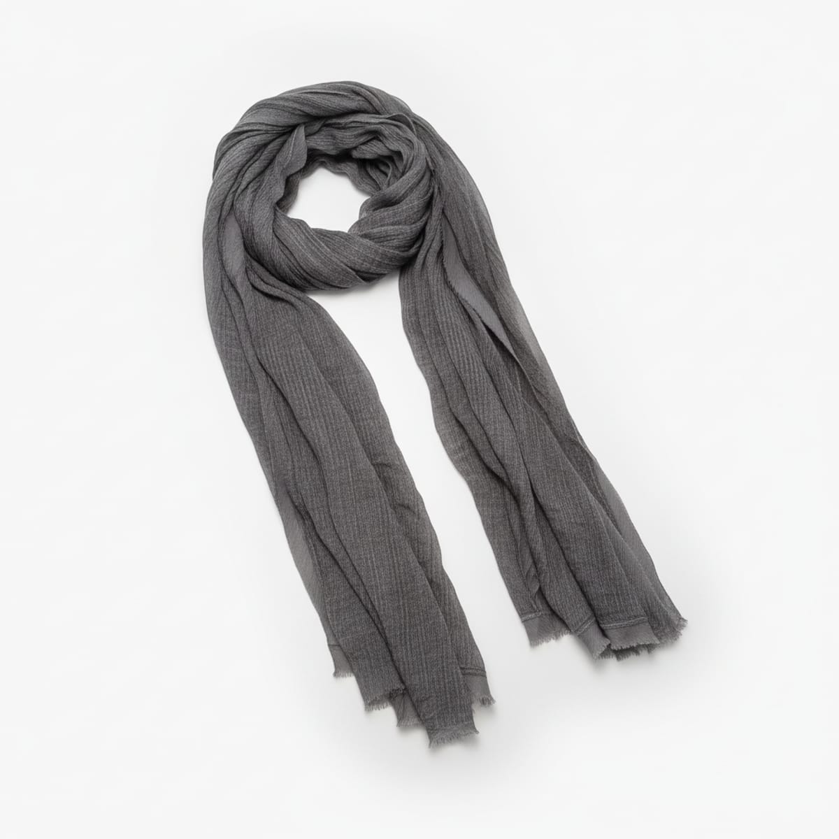 Foulard donna stola - Nero