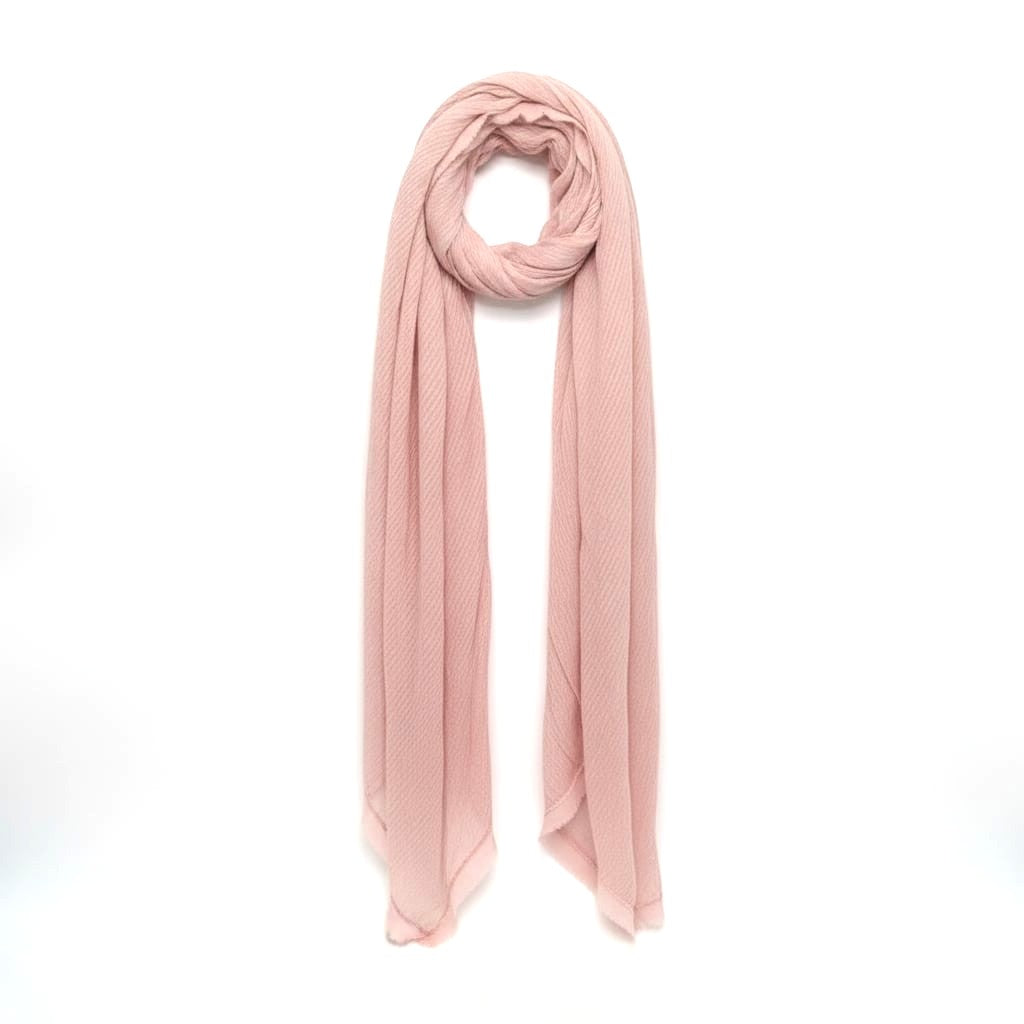 Foulard donna stola - Cipria