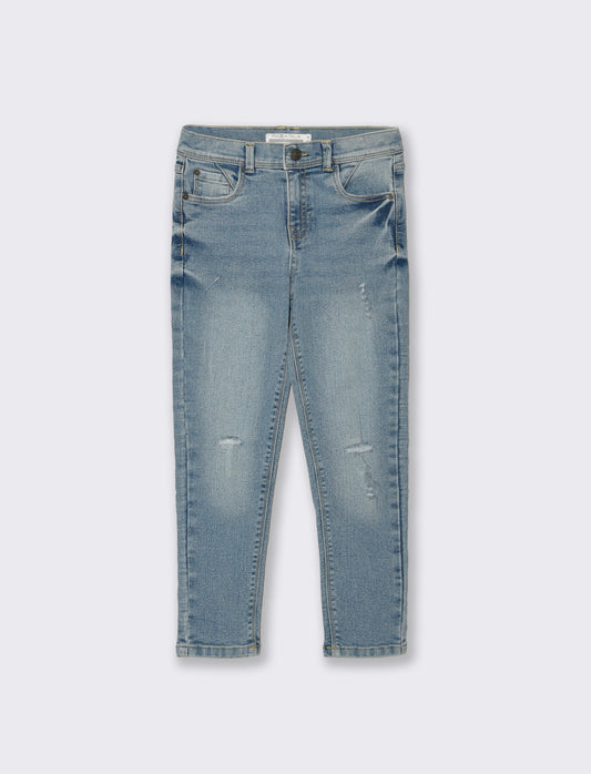 Jeans modello 5 tasche - Denim