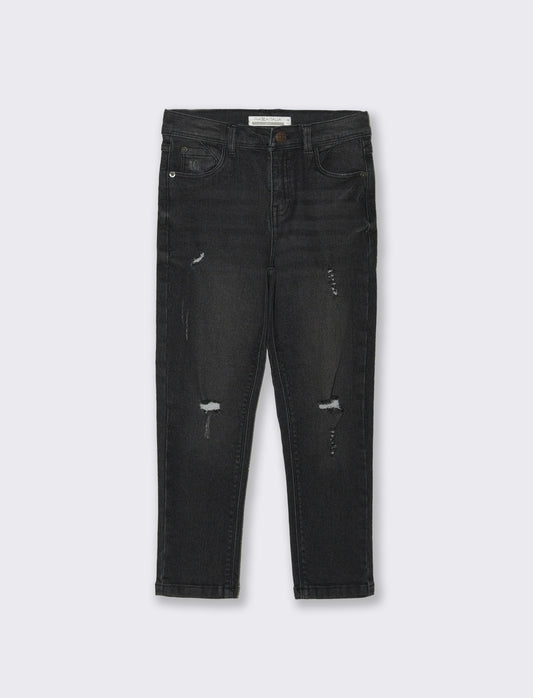 Jeans modello 5 tasche - Black