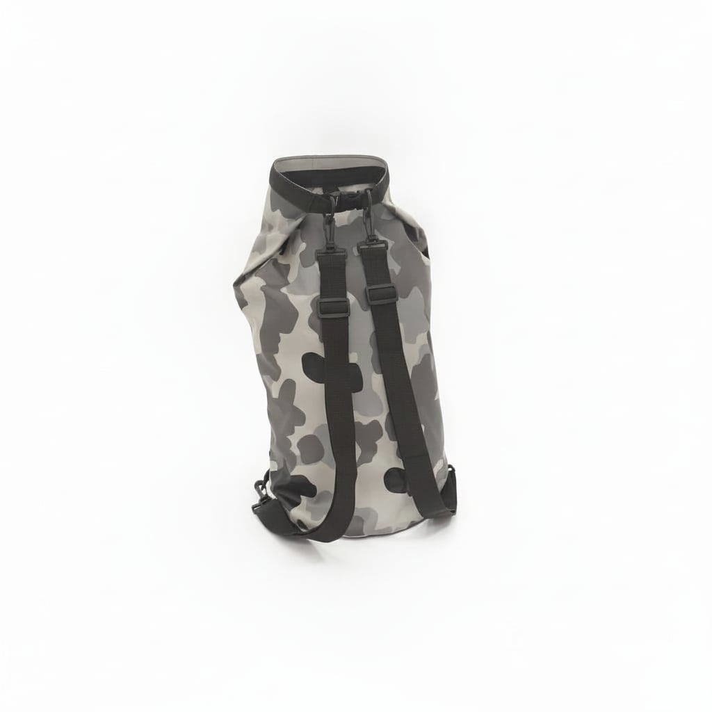 Borsa Uomo waterproof 15 litri - Verde mimetico