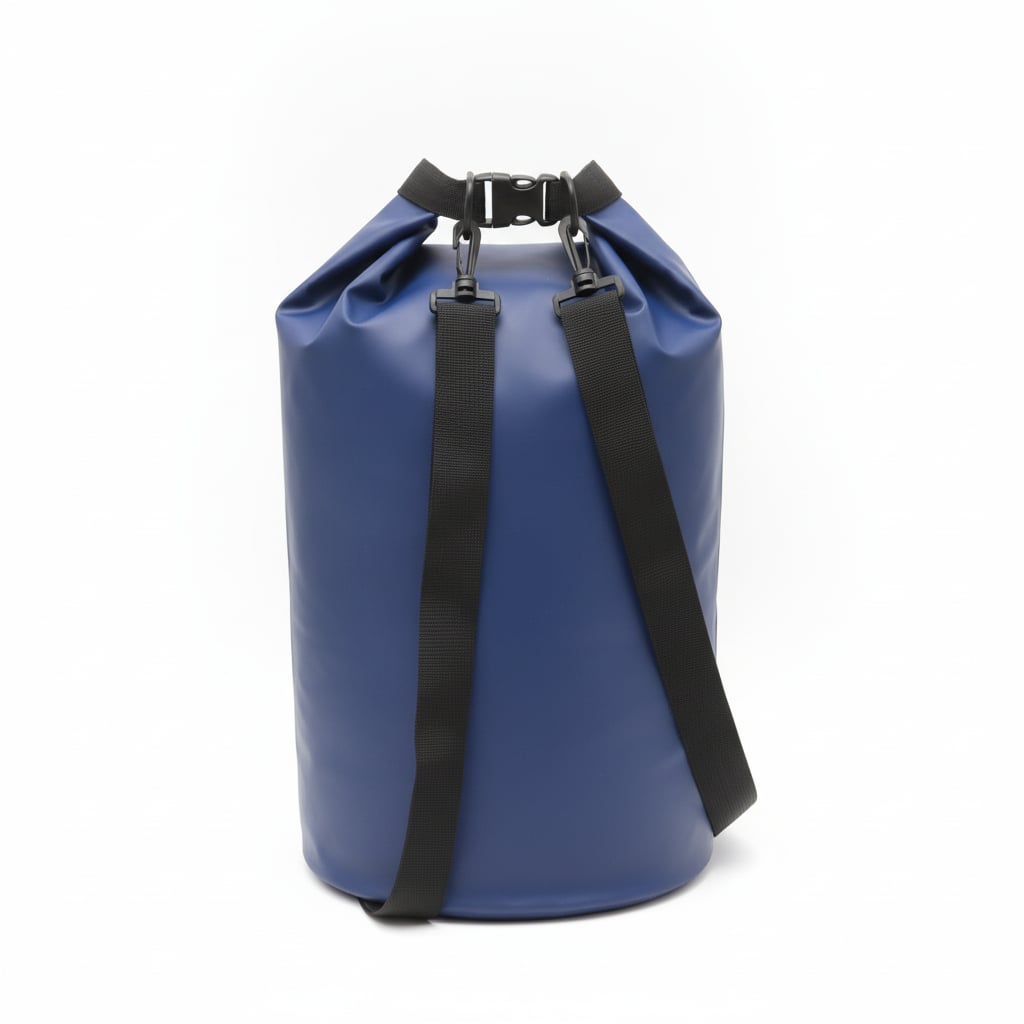 Borsa Uomo waterproof 15 litri - Blu