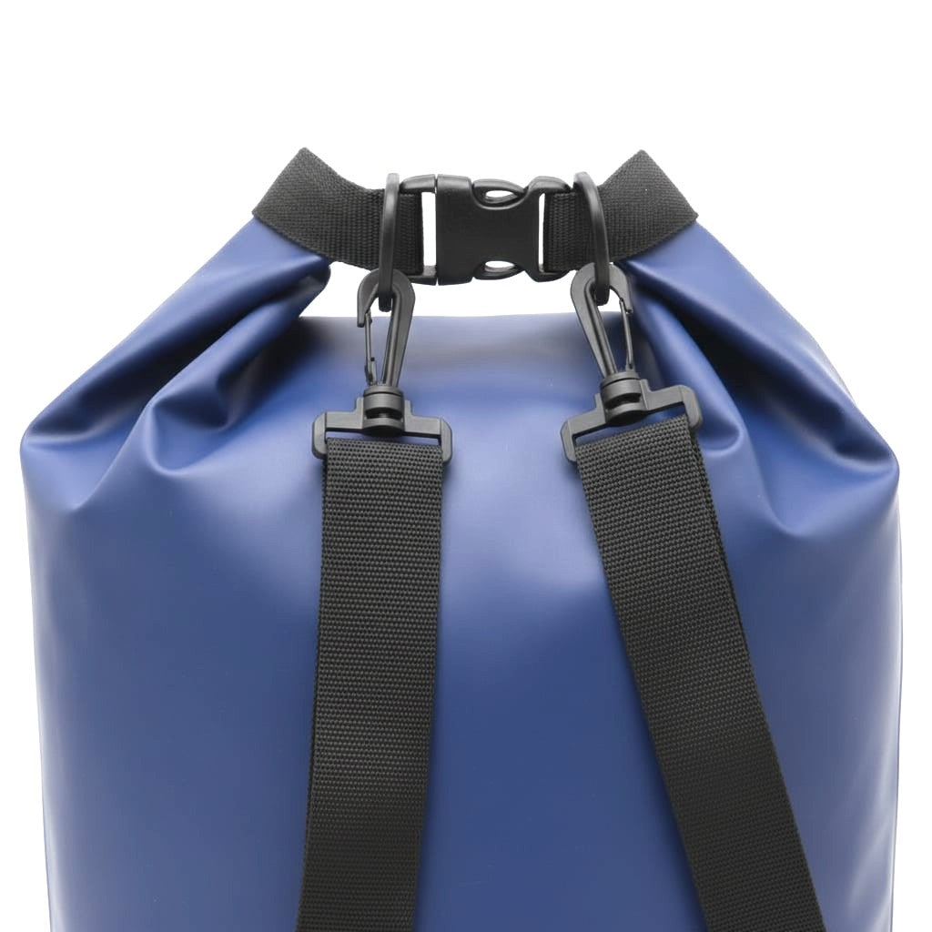 Borsa Uomo waterproof 15 litri - Blu
