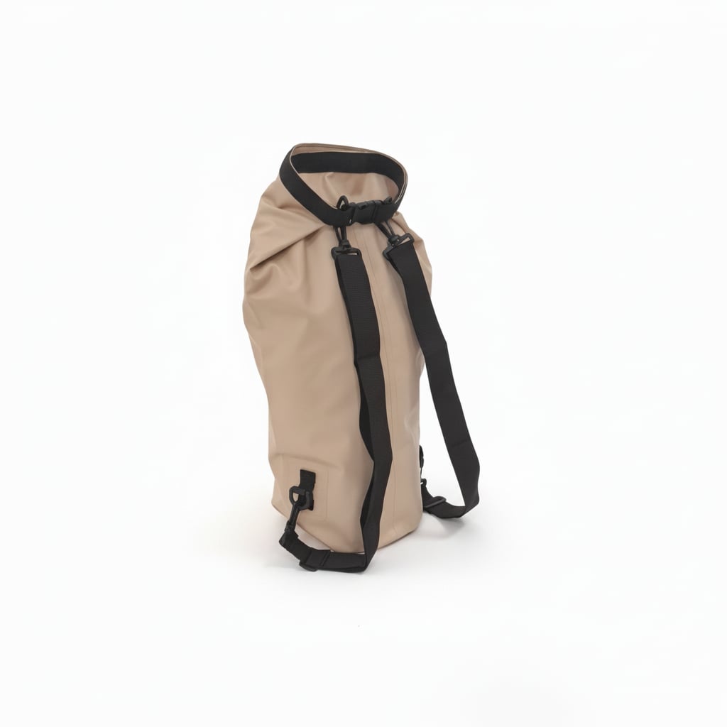 Borsa Uomo waterproof 15 litri - Beige