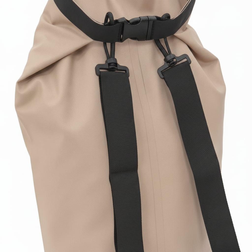 Borsa Uomo waterproof 15 litri - Beige