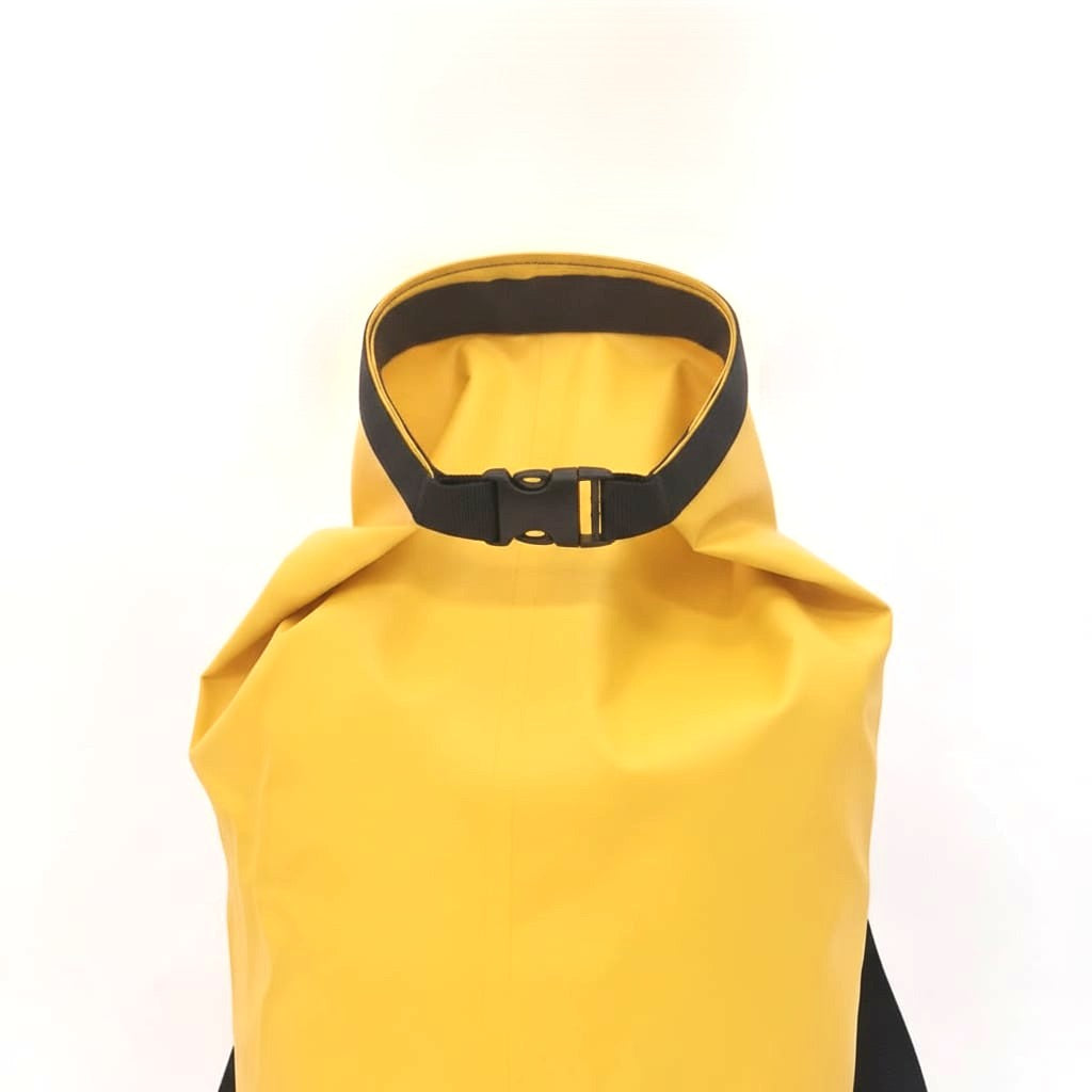 Borsa Uomo waterproof 15 litri - Giallo lime