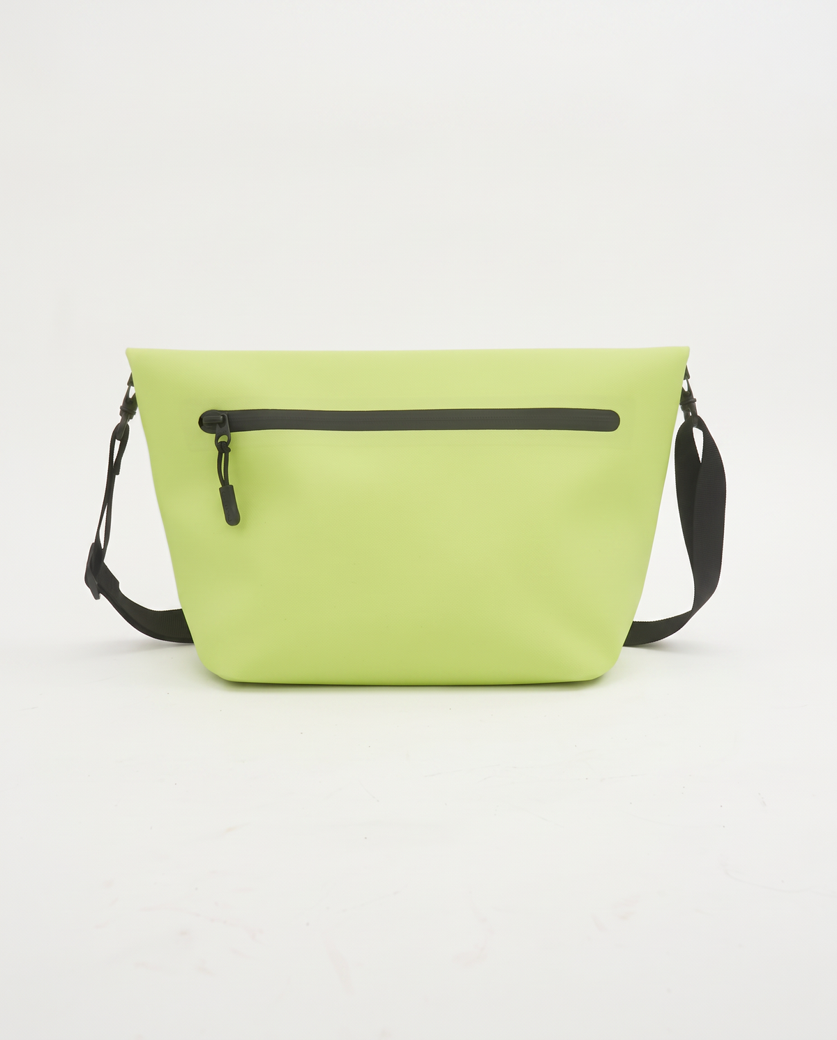 Pochette uomo waterproof con polsino - Giallo lime