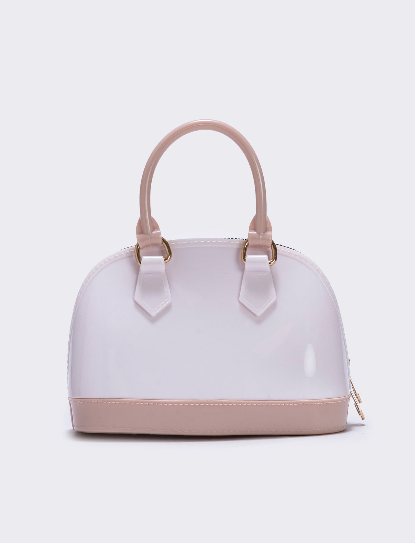 Borsa bauletto in gomma - Bianco