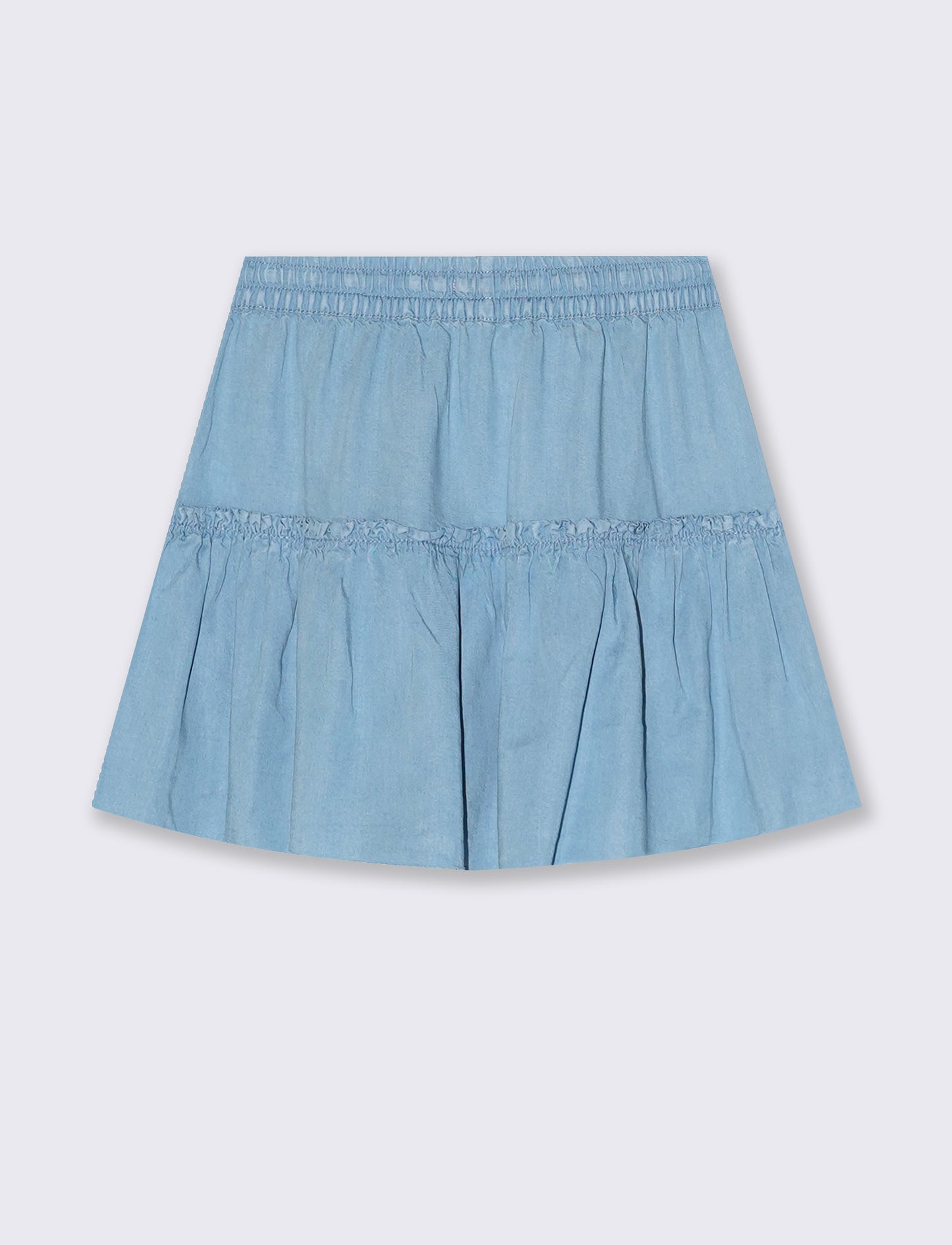 GONNA PANTALONE - Denim