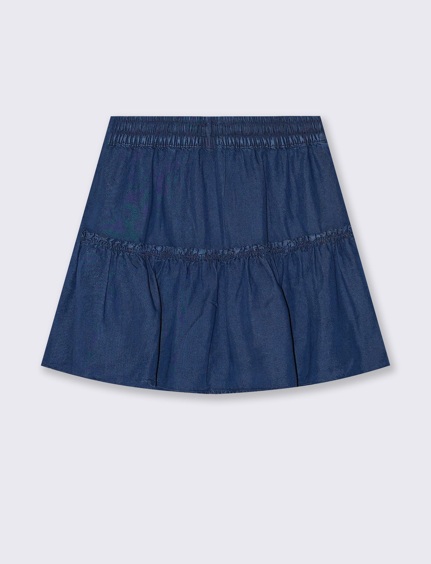 GONNA PANTALONE - DENIM SCURO