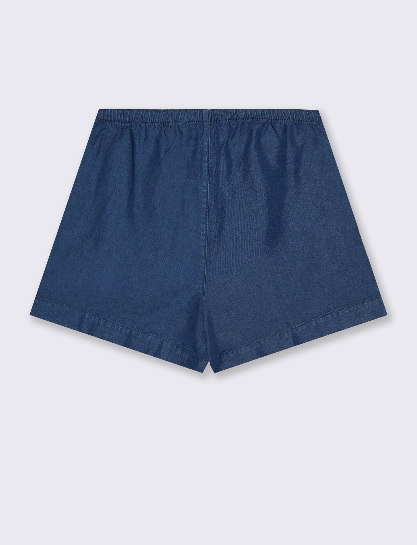 SHORT - DENIM SCURO