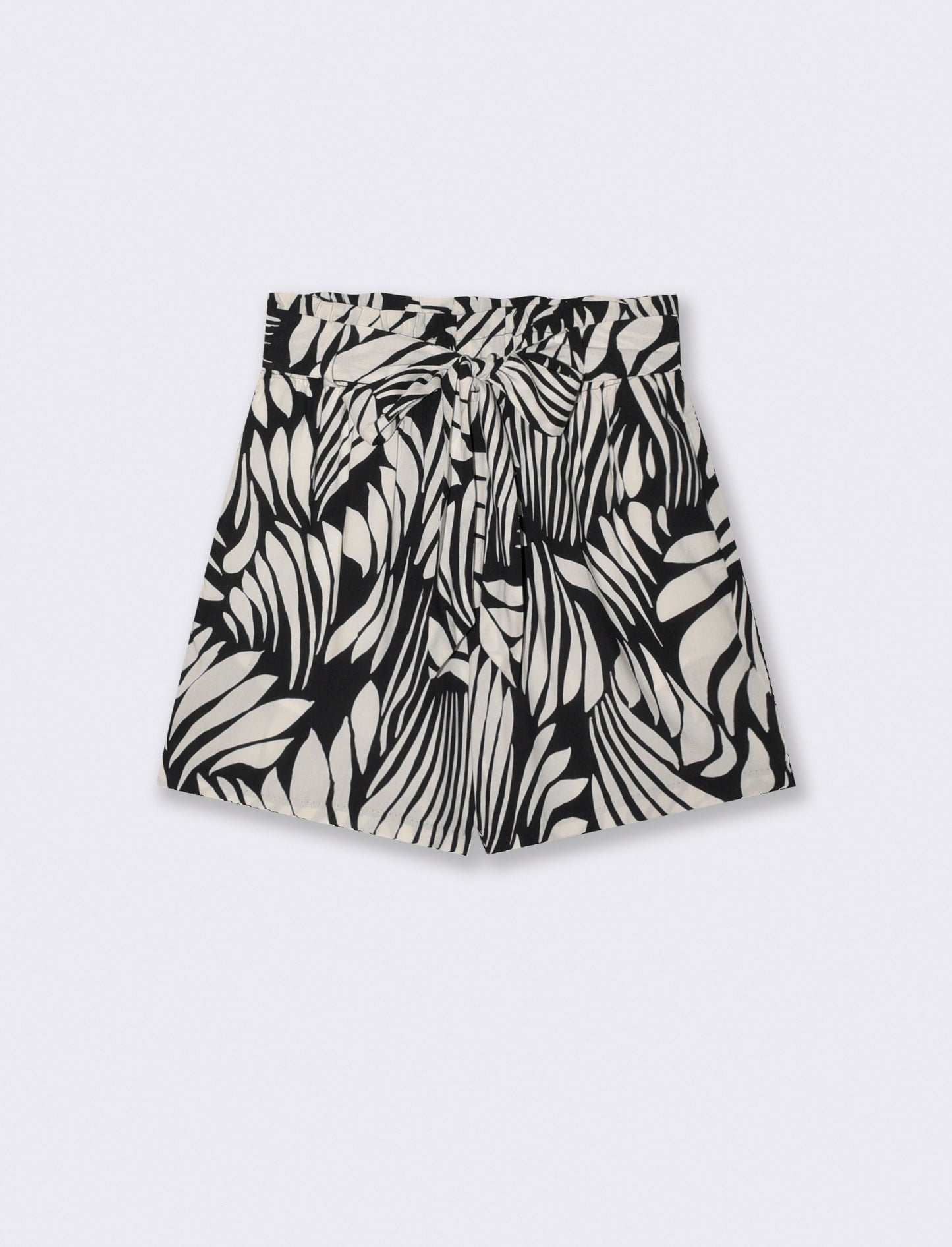 Short Vita Alta con Fusciacca e Tasche - var 1