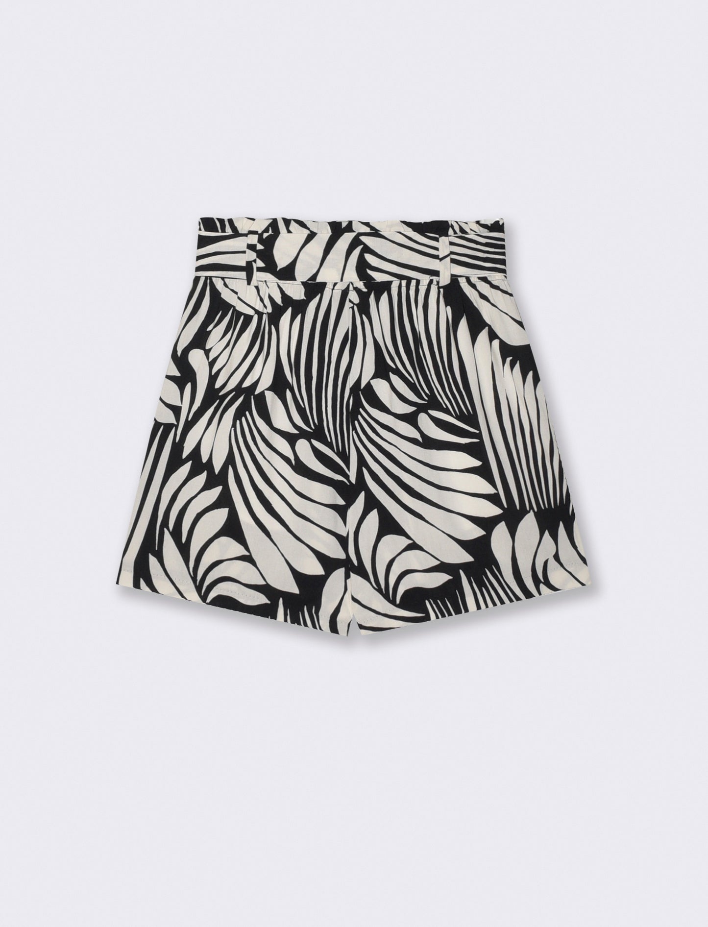Short Vita Alta con Fusciacca e Tasche - var 1
