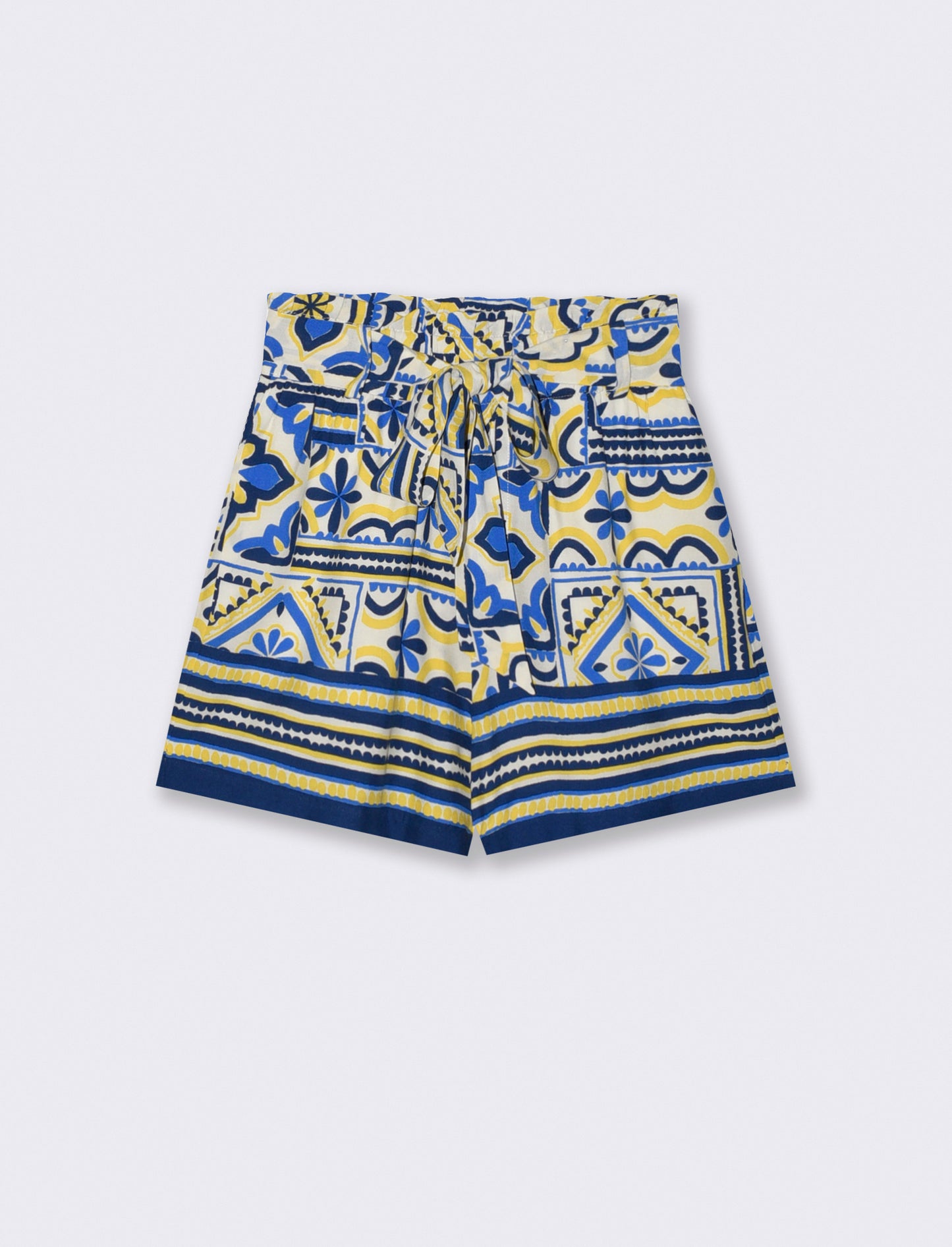 Short Vita Alta con Fusciacca e Tasche - var 2