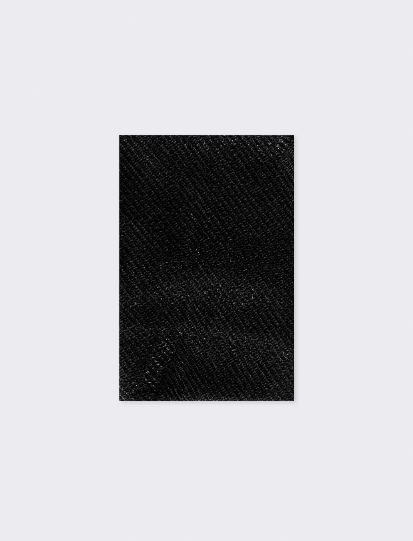 Foulard plissettato metallizzato - Nero