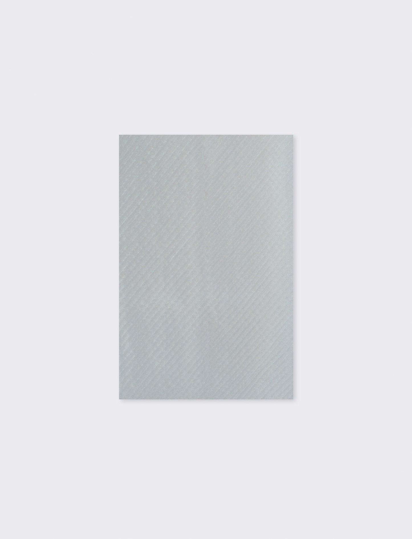 Foulard plissettato metallizzato - Bianco
