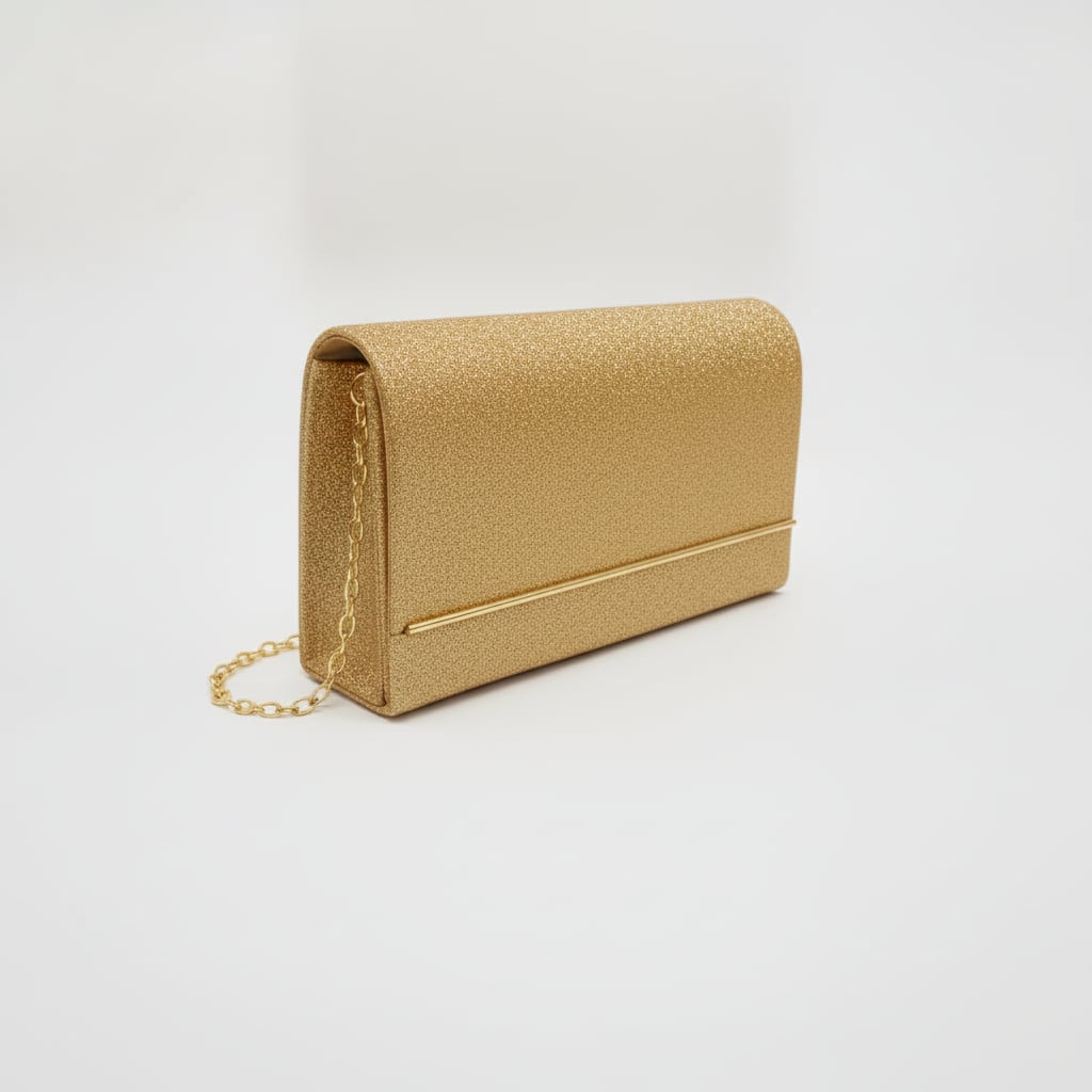 Pochette donna lurex cerimonia - Oro