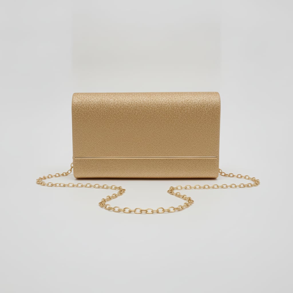 Pochette donna lurex cerimonia - Oro