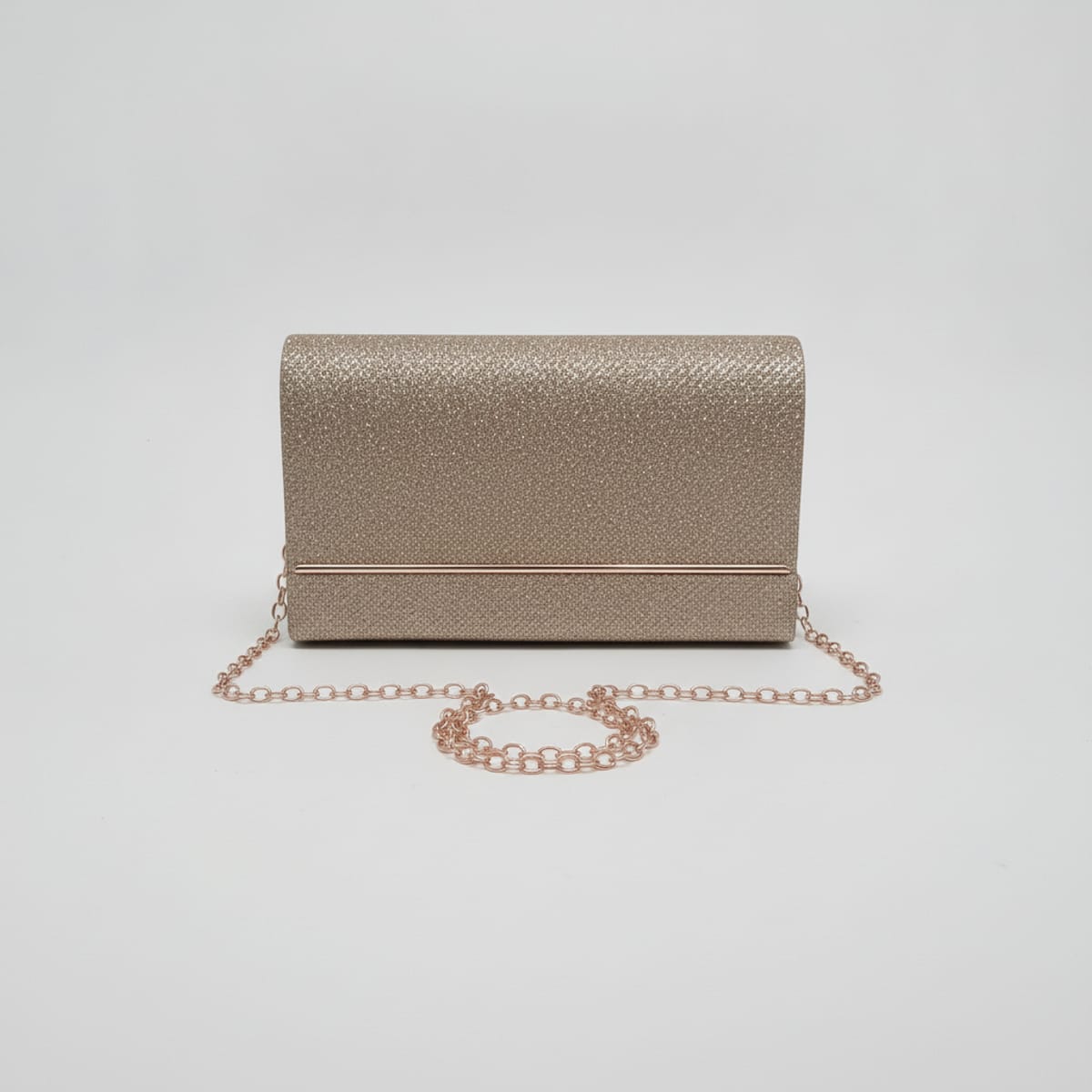 Pochette donna lurex cerimonia - Rosa