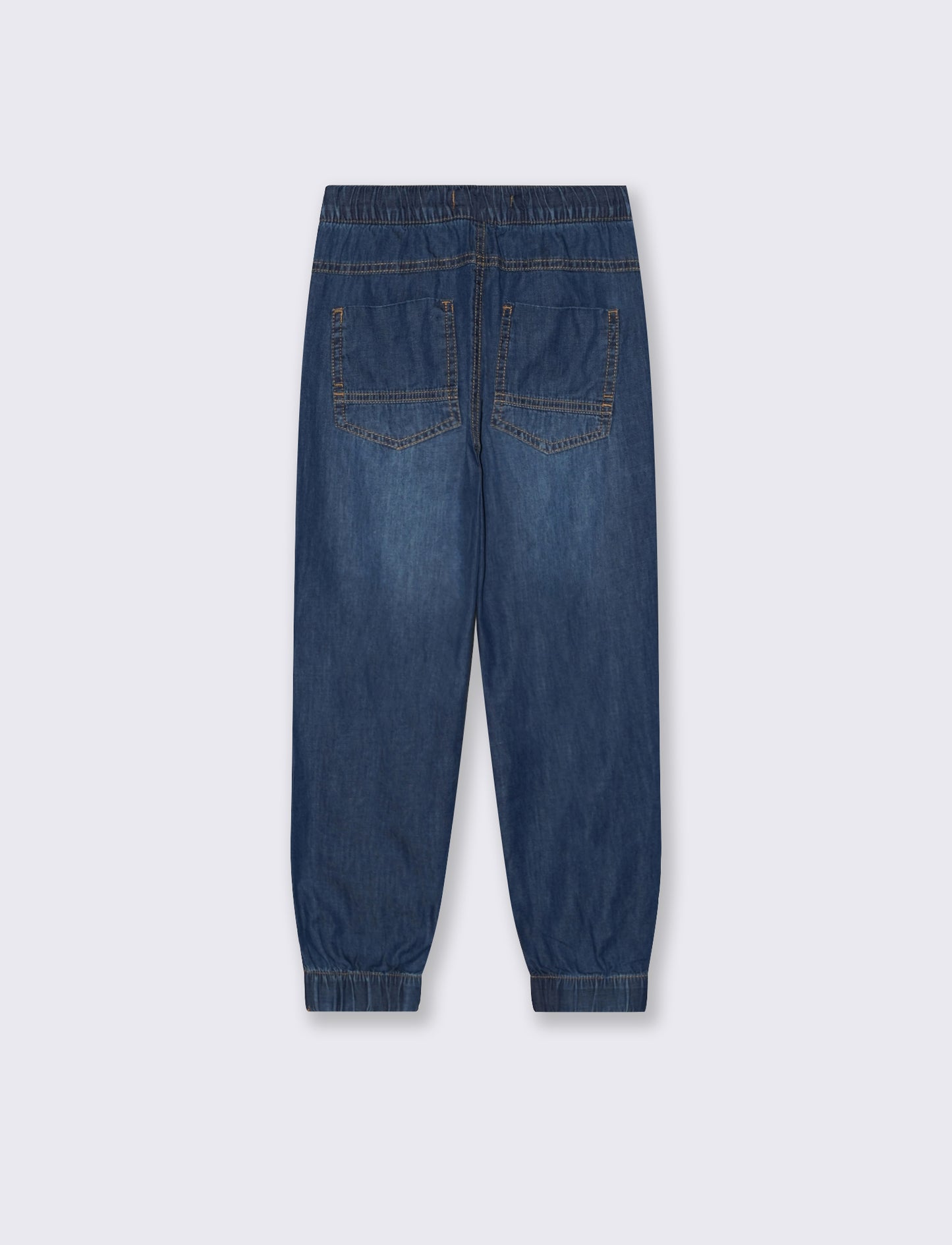 Jogger in Chambray per uno stile casual - Denim