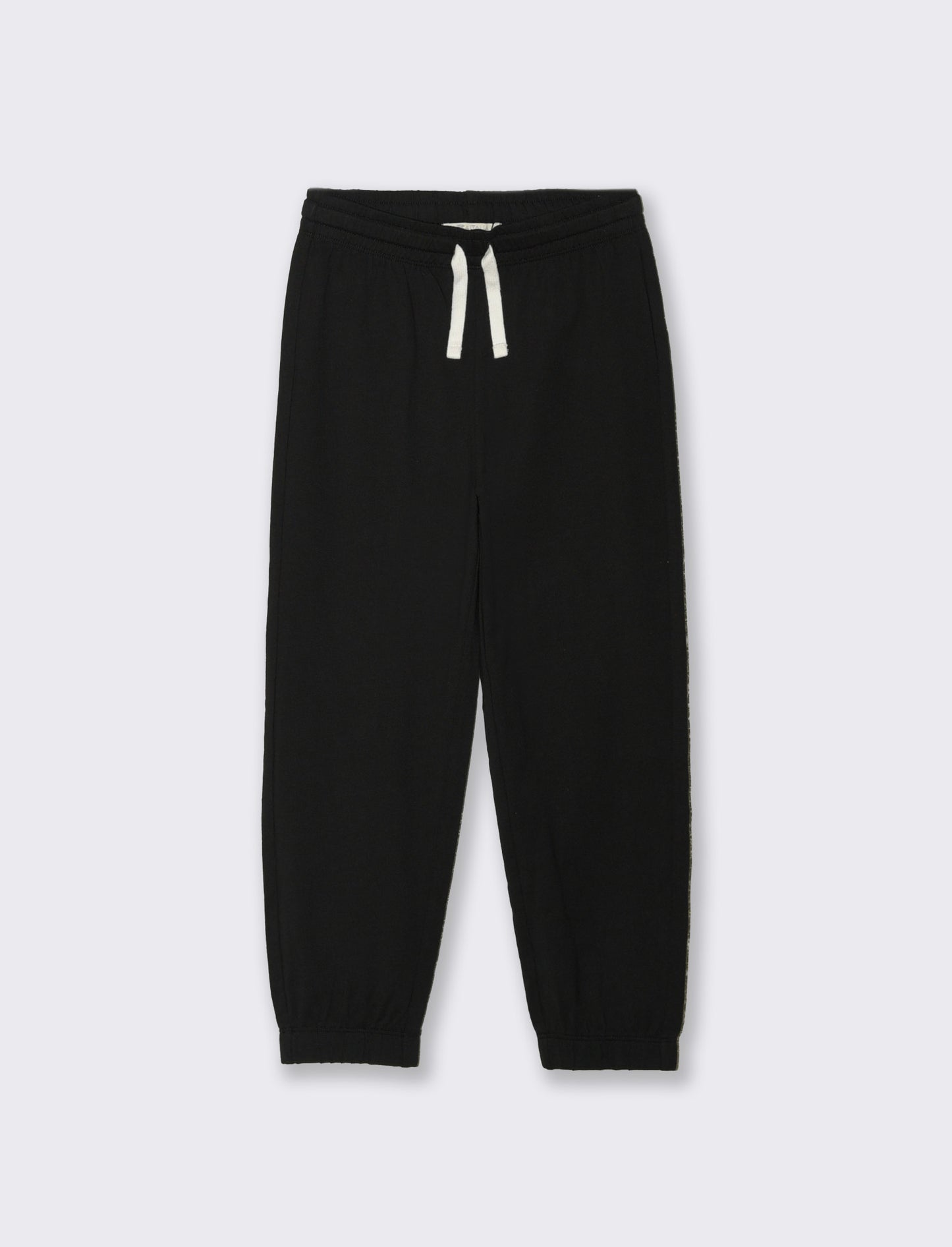 Jogger in jersey di cotone comodi - Nero