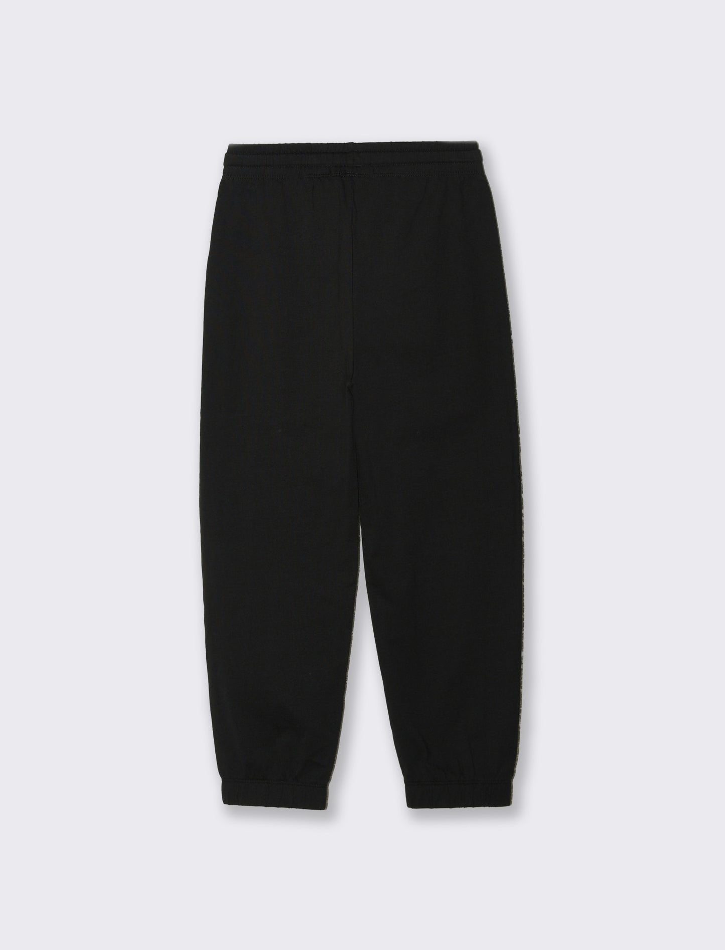 Jogger in jersey di cotone comodi - Nero