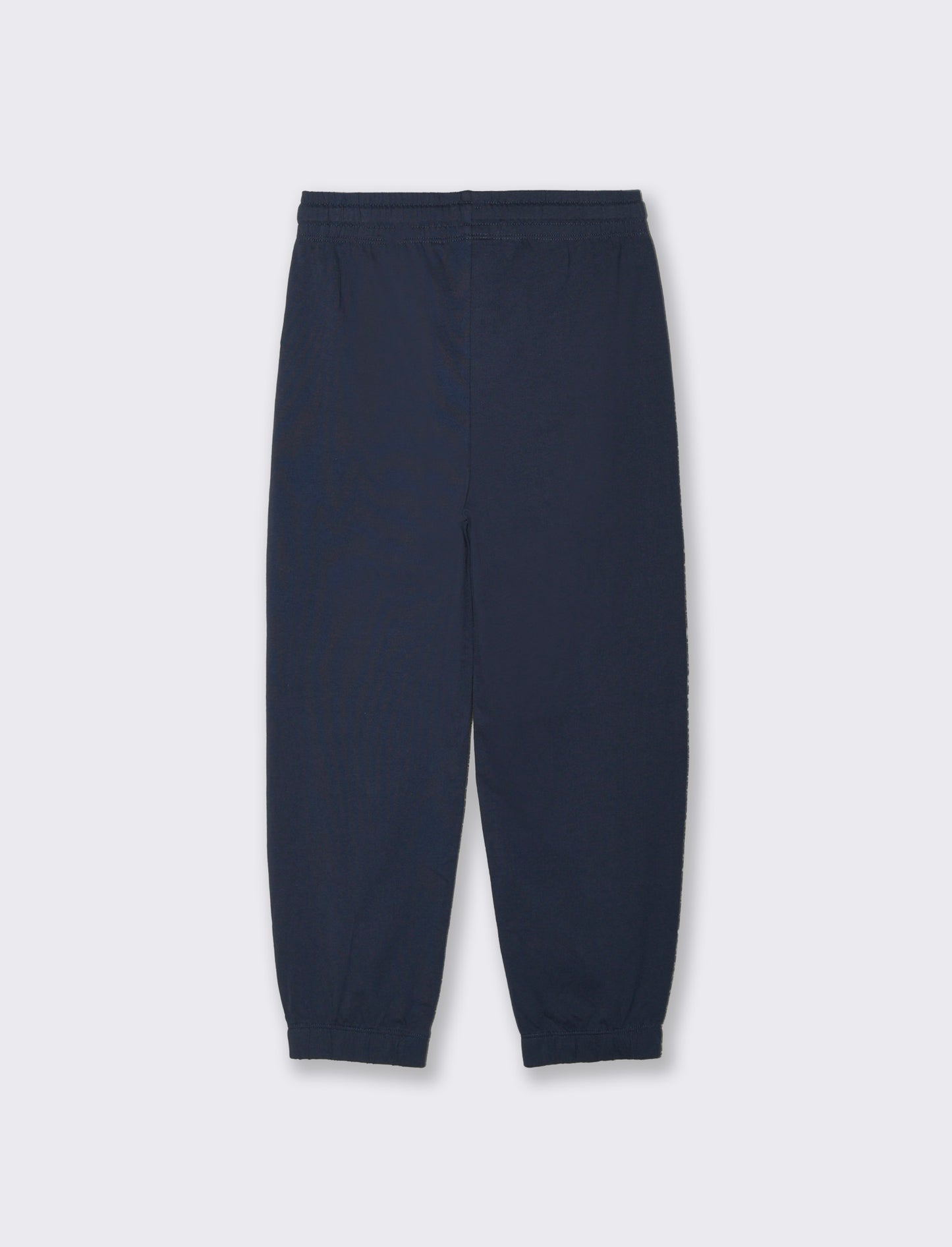Cotton Jersey Comfortable Joggers - Blue